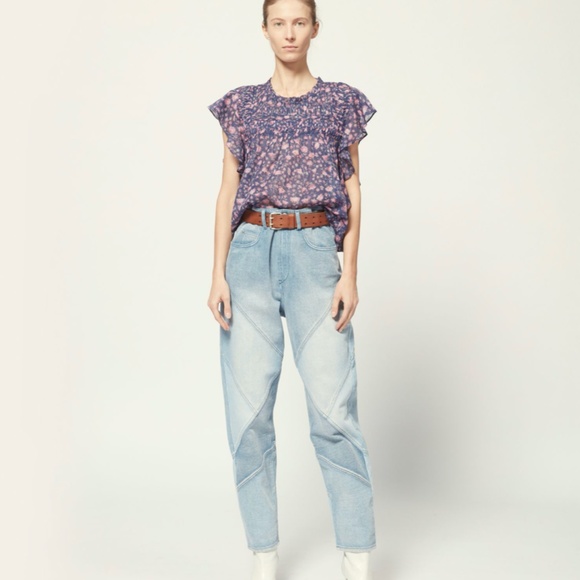 SOLD on eBay Isabel Marant Layona Top Size 40/US 8 - Picture 10 of 10